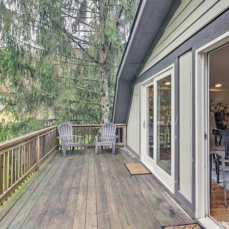 Modern Farmhouse Duplex By Stream, 4 Mi To Boone! Блоуинг-Рок Экстерьер фото