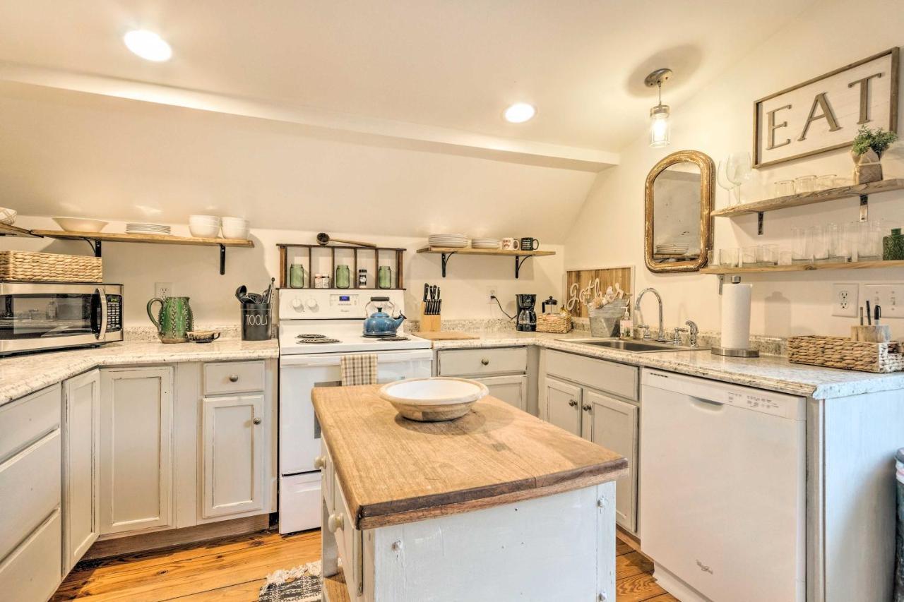 Modern Farmhouse Duplex By Stream, 4 Mi To Boone! Блоуинг-Рок Экстерьер фото