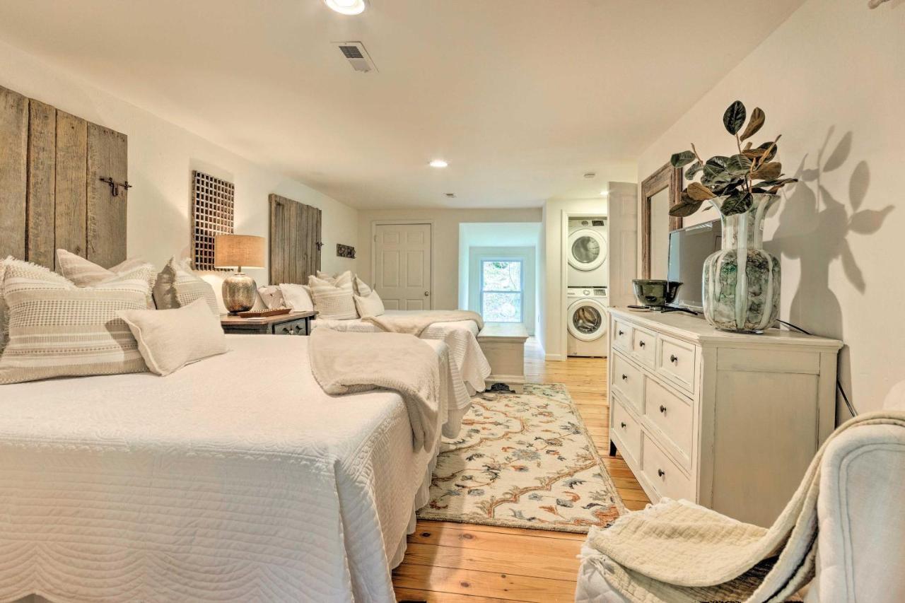 Modern Farmhouse Duplex By Stream, 4 Mi To Boone! Блоуинг-Рок Экстерьер фото